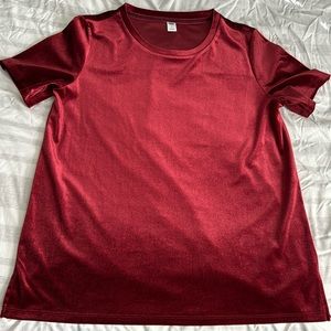Old Navy Women’s Velvet Top - Medium